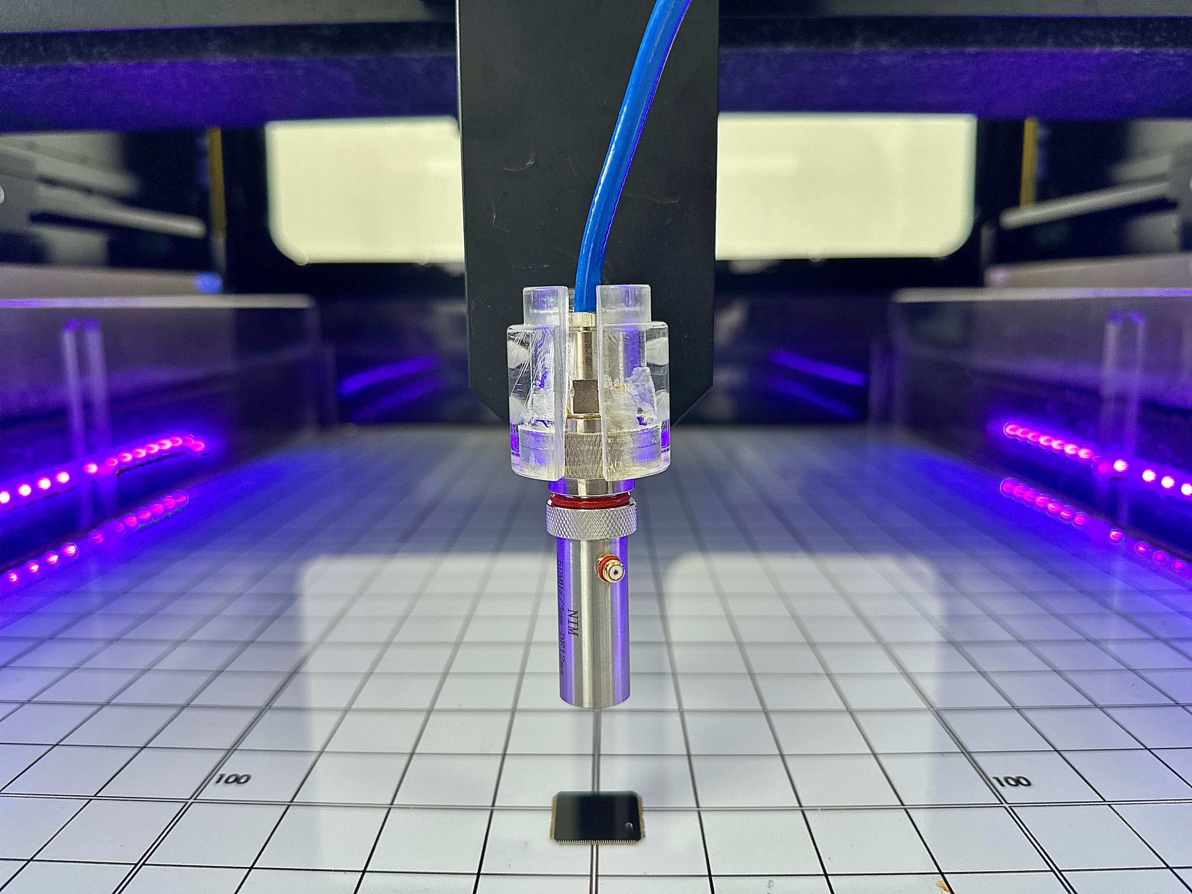 扫描平台网格示意