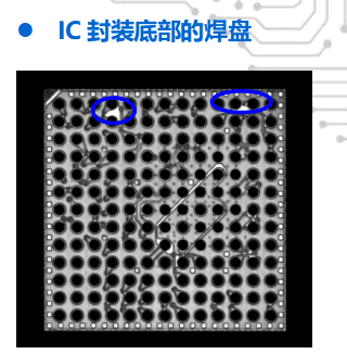普通 IC 封装裂纹